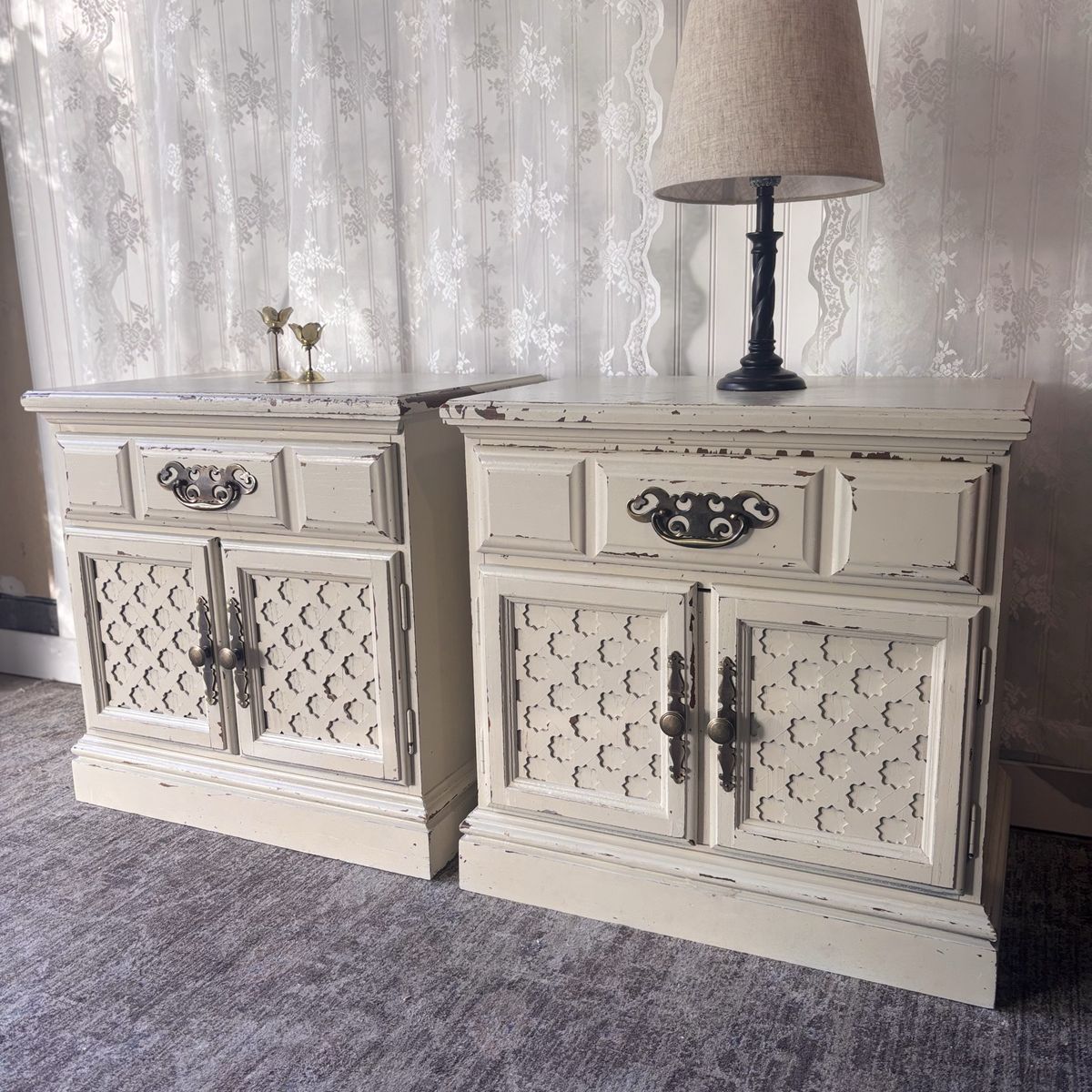 Farmhouse Nightstands *$250 OBO*