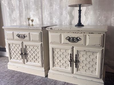 Farmhouse Nightstands *$250 OBO*