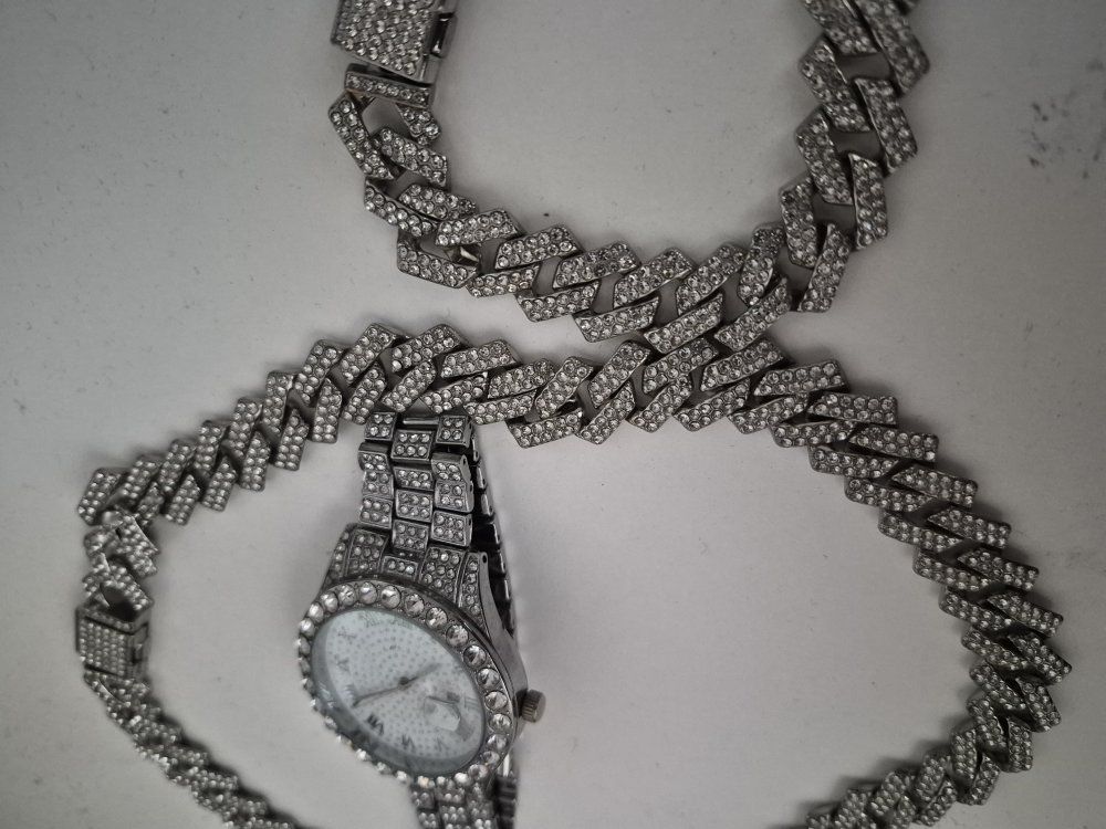 Mens Jewelry Set