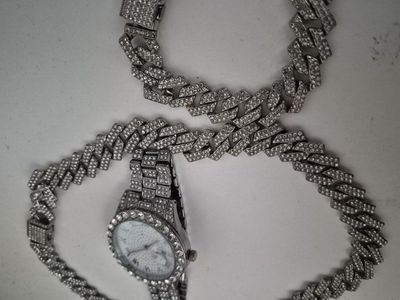 Mens Jewelry Set