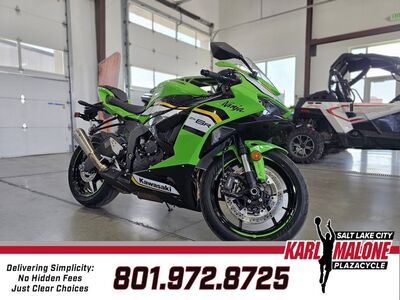 2025 Kawasaki Ninja® ZX™-6R ABS KRT Edition