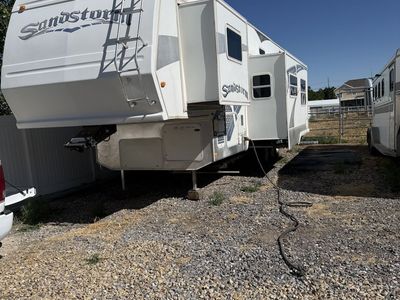 2008 Forest River Sandstorm Toyhauler