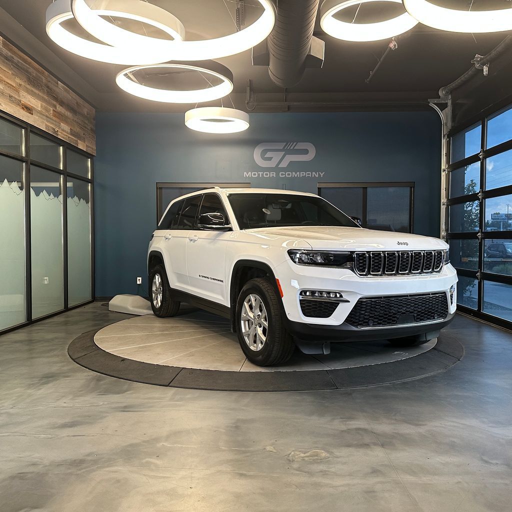 2023 Jeep Grand Cherokee Limited