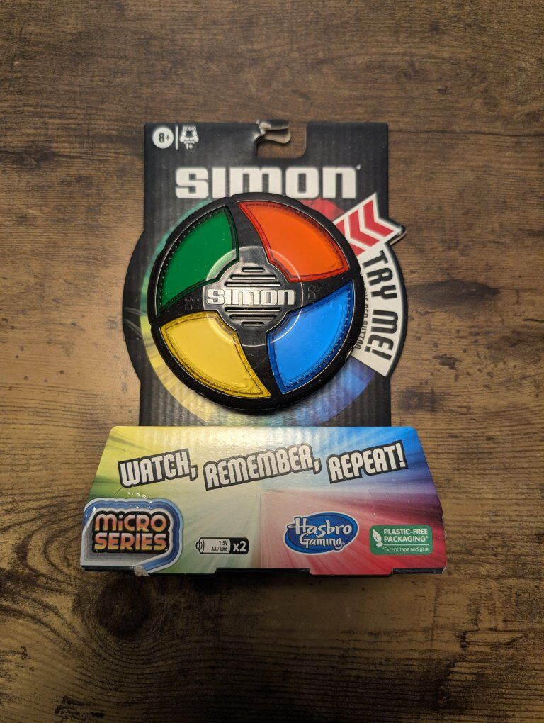 New Simon Micro Game