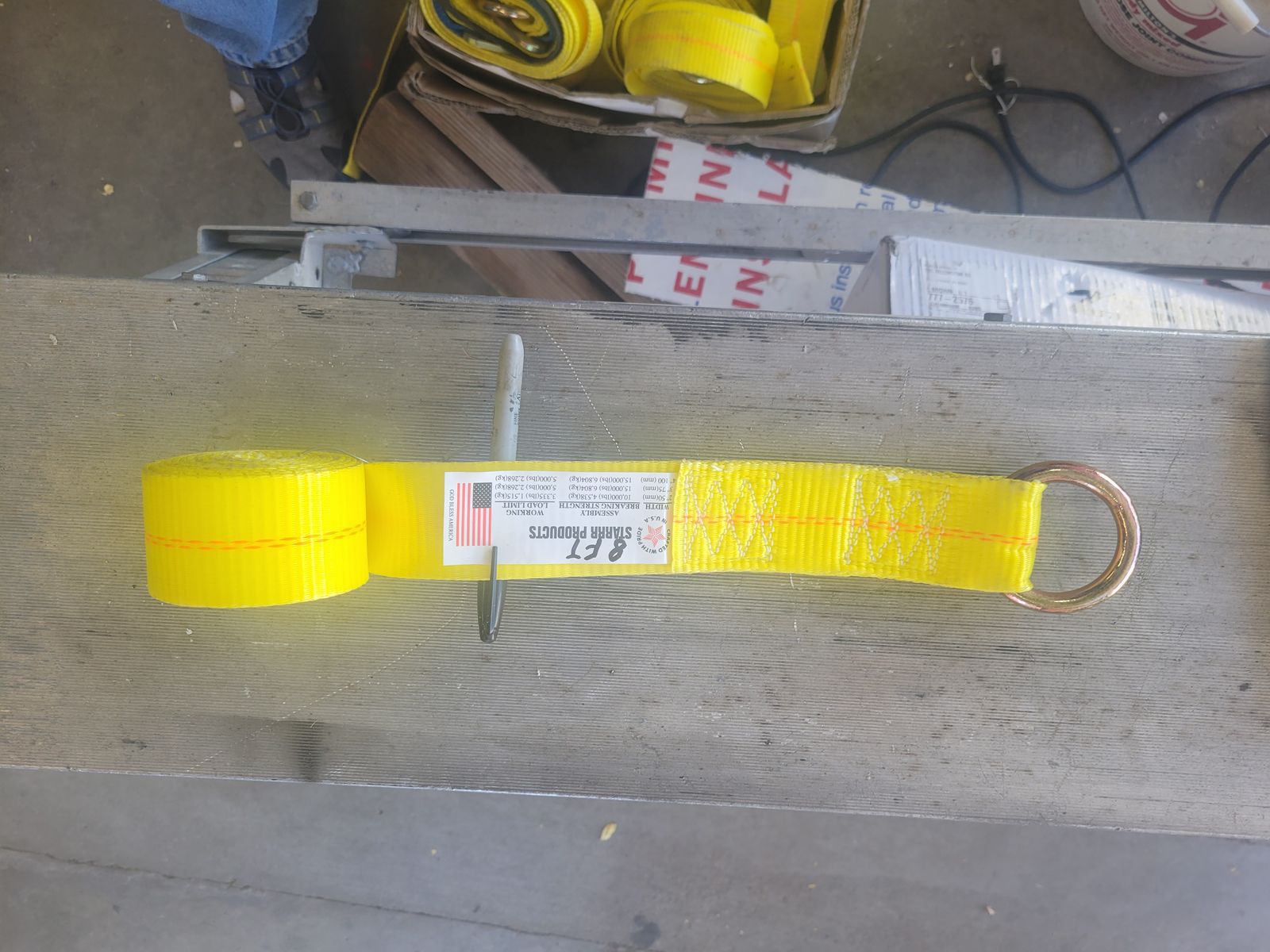 New 2 inch straps