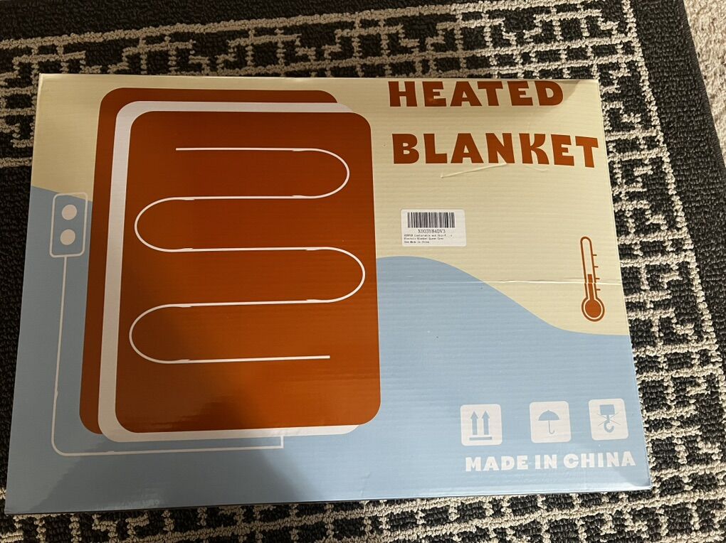 New Heated Blanket Queen Size