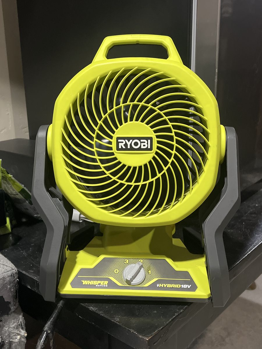 Ryobi fan