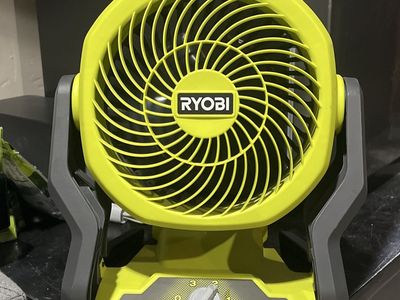 Ryobi fan