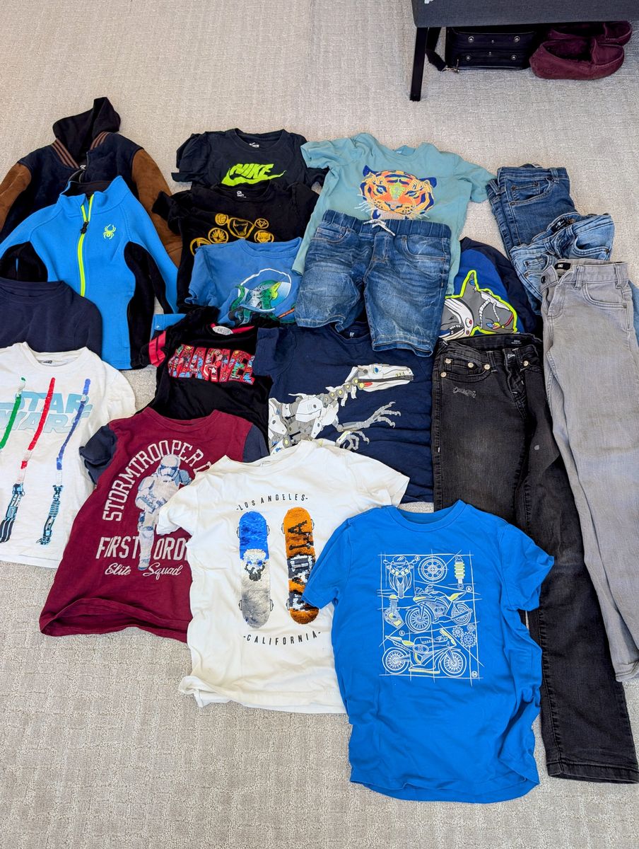 Boys Size M (8–10) Brand-Name School Clothes Bundle