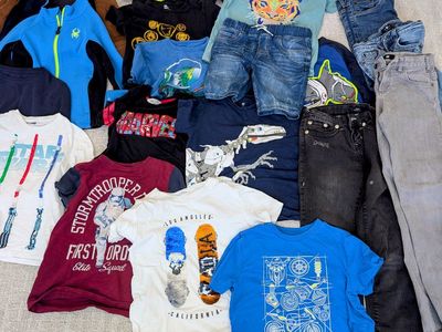Boys Size M (8–10) Brand-Name School Clothes Bundle
