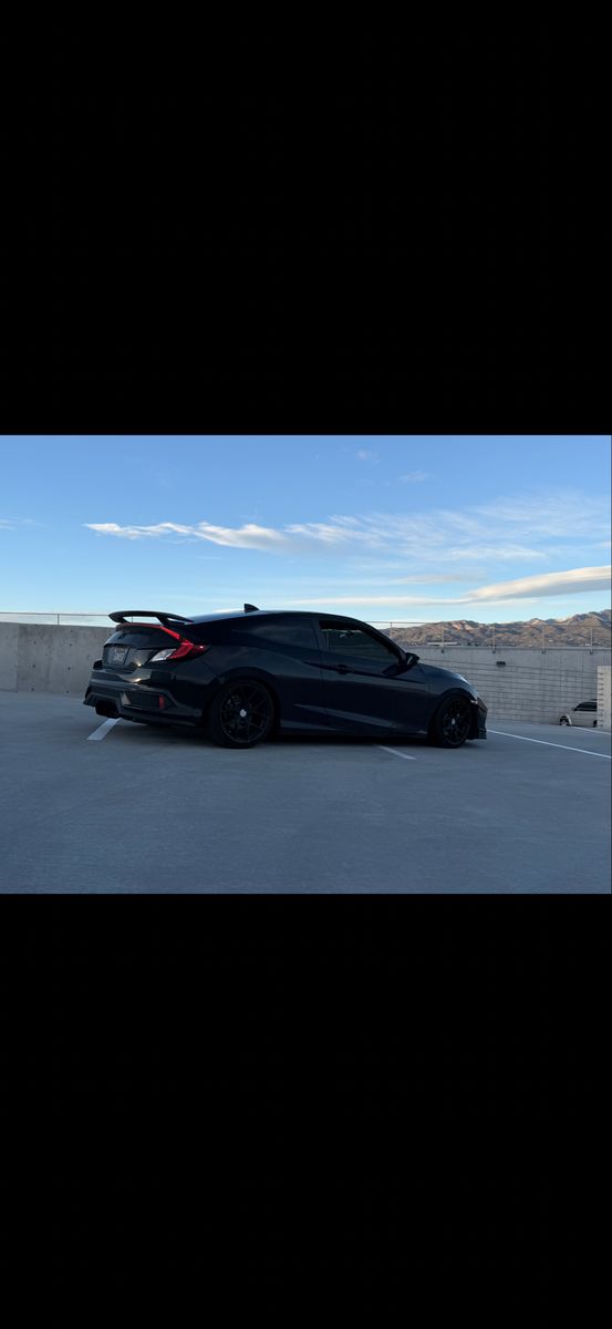 2019 Honda Civic Si