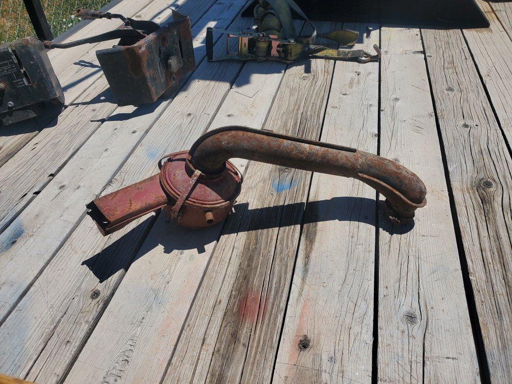 Vintage VW Karmann Ghia air cleaner 1960s