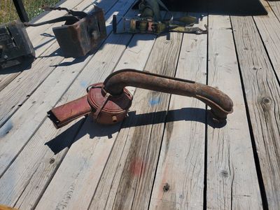 Vintage VW Karmann Ghia air cleaner 1960s