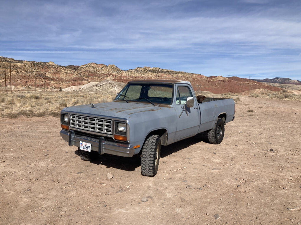 1985 DODGE RAM 250 SE