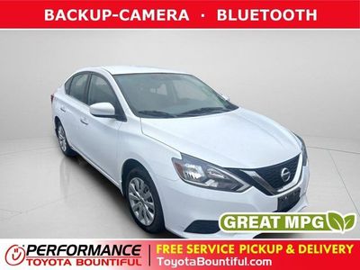 2019 NISSAN SENTRA S