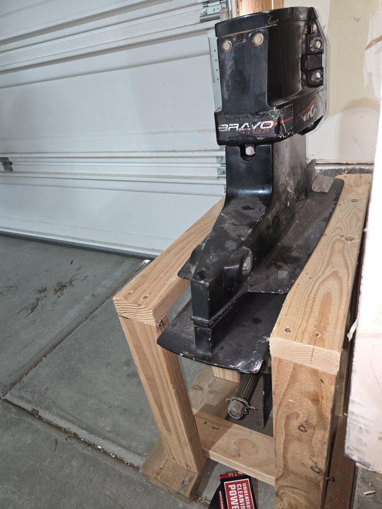 Mercruiser Bravo Two Outdrive (Twin Counter) - Marine Sterndrive Lower Unit