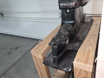 Mercruiser Bravo Two Outdrive (Twin Counter) - Marine Sterndrive Lower Unit