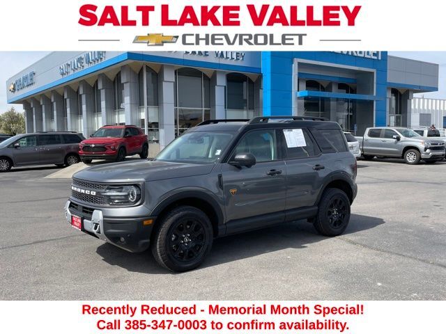 2025 Ford Bronco Sport Badlands