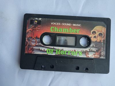 Vintage Halloween Horror Cassett