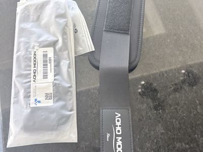 AOHO MOOON Fitness Ankle Straps for Cable Machines (Pair)