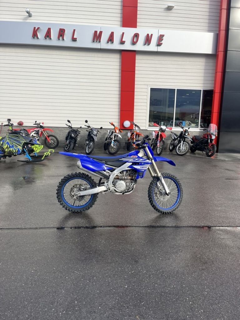 2019 Yamaha YZ450F