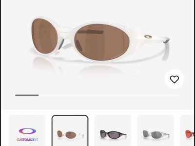 New Oakley eye jackets