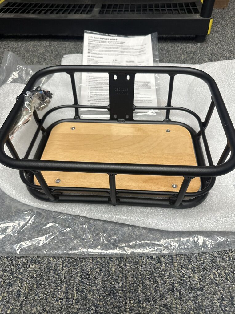 Bike Basket Or Cargo Rack