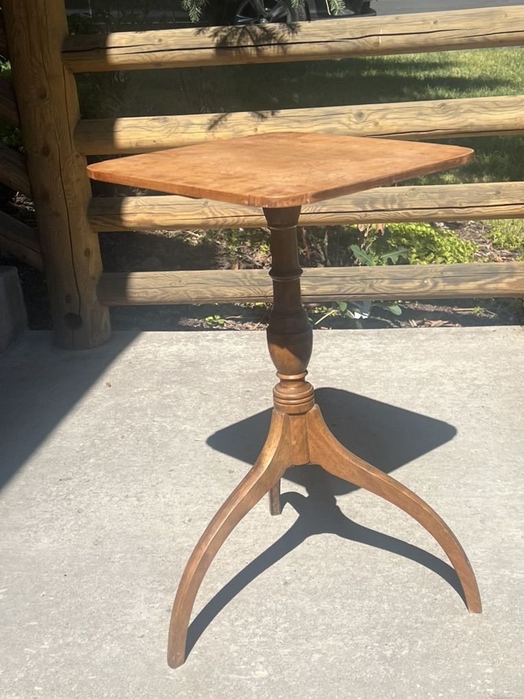 Small Side Table Antique End Table