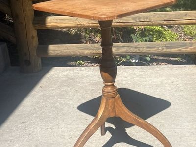 Small Side Table Antique End Table