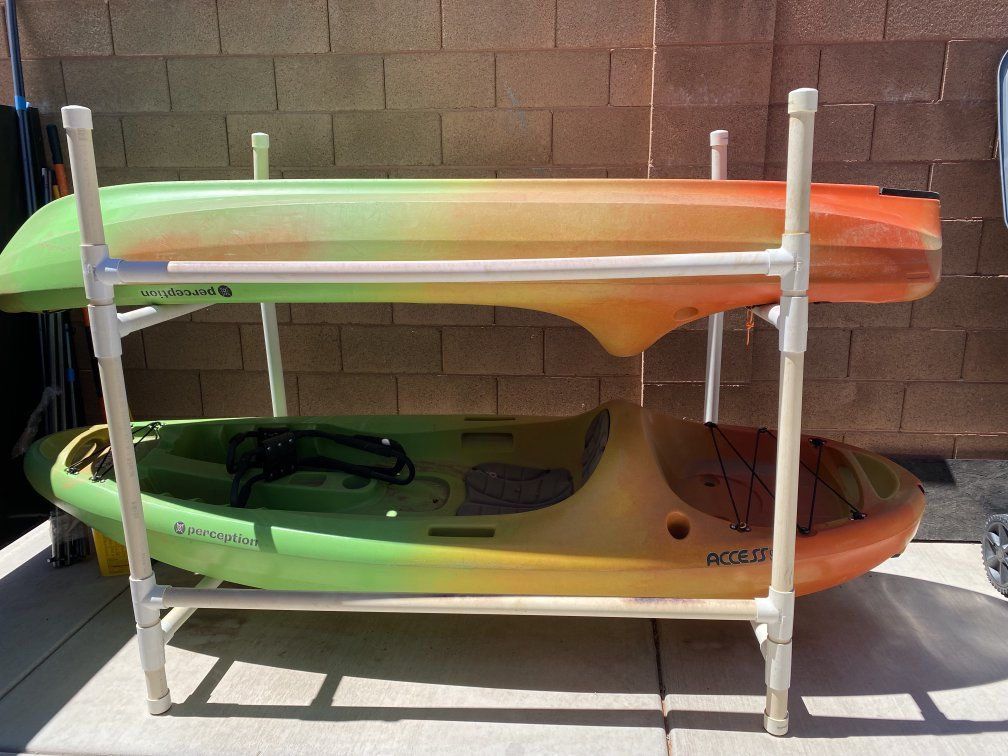 Ivins, UT - Pair of Perception Access 9.5 Kayaks