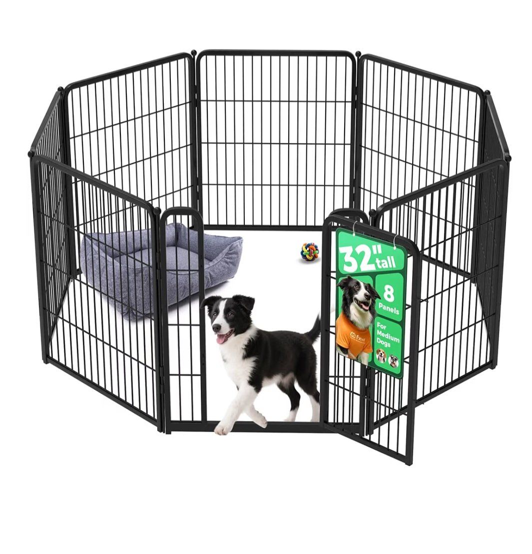 Dog Playpen & Cover