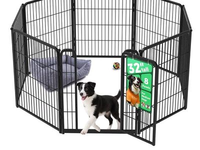 Dog Playpen & Cover