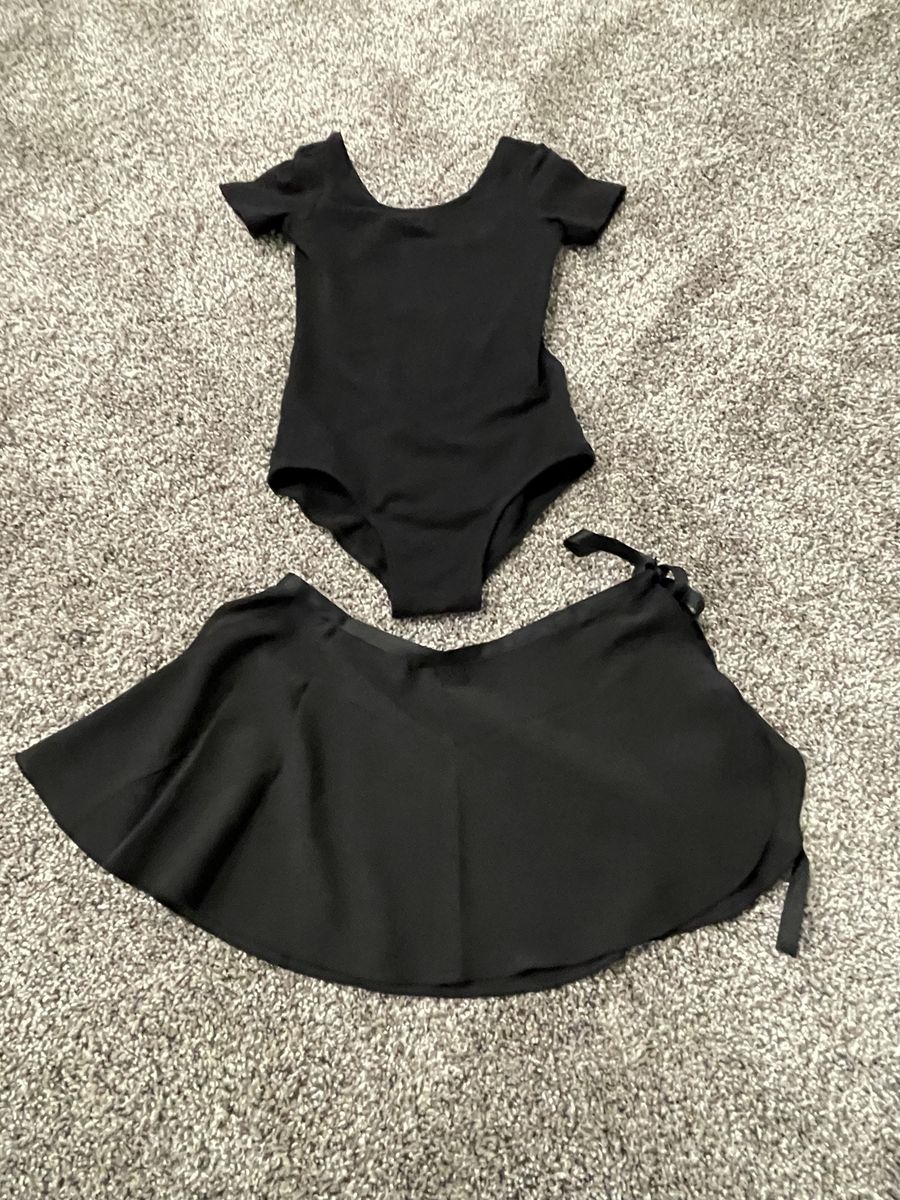 Ballet leotard and skirt size 4-6