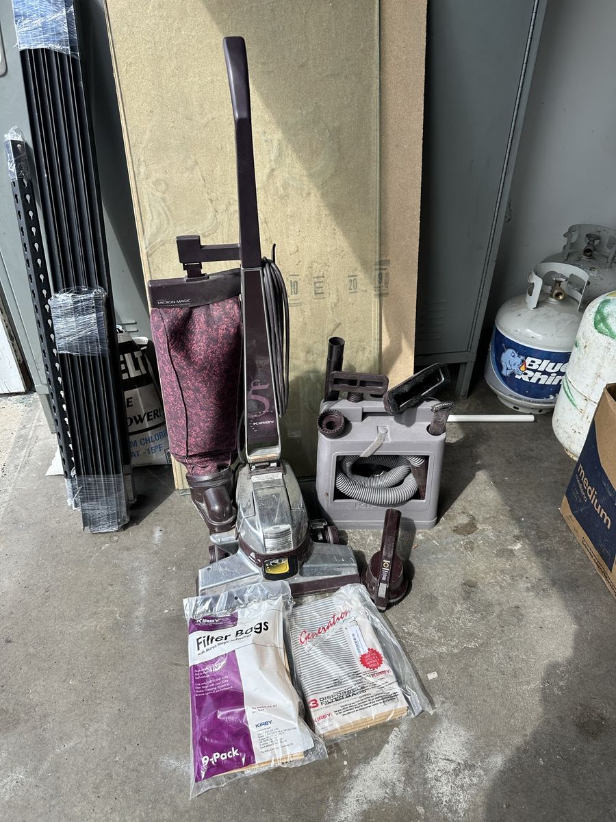 Kirby Performance G5 Upright Vacuum with Accessories
