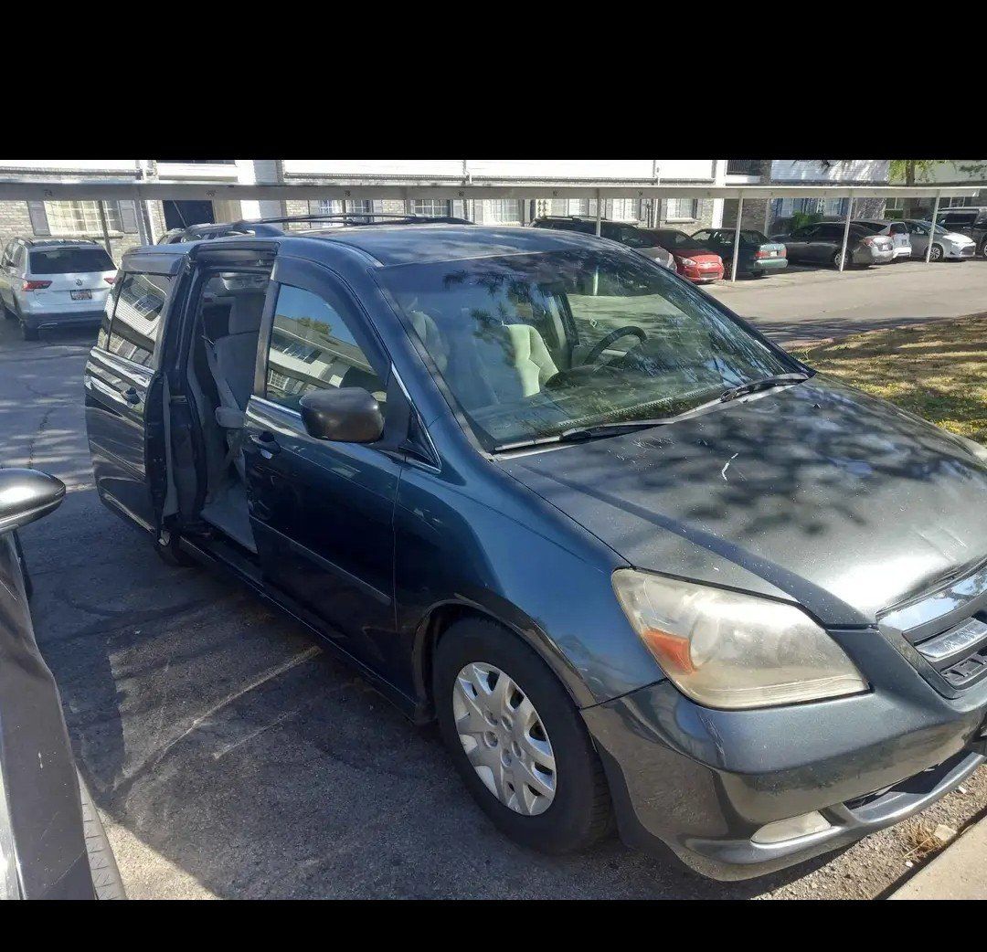 honda 2005 odyssey