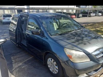 honda 2005 odyssey