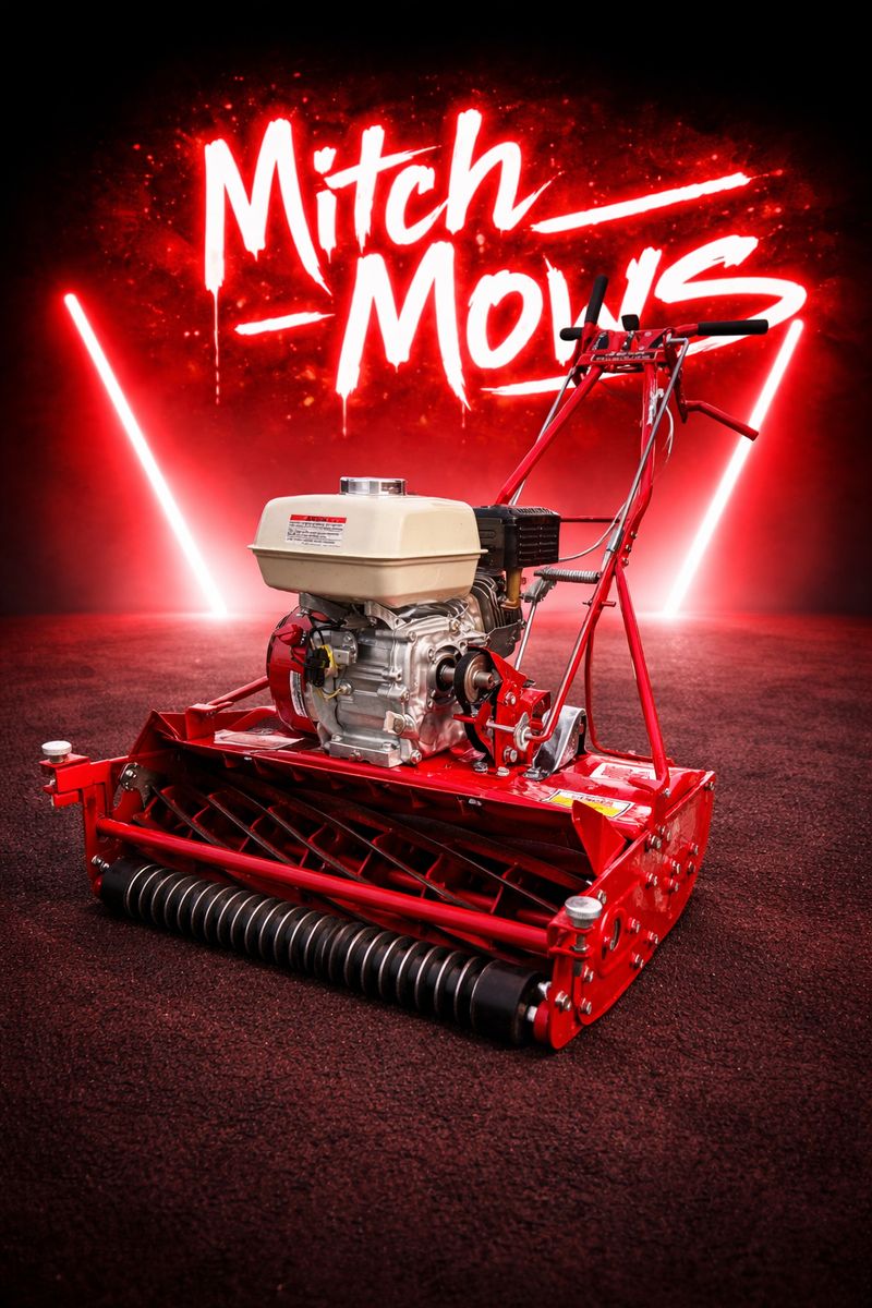 McLane Greenskeeper 25" Reel Mower Honda Engine