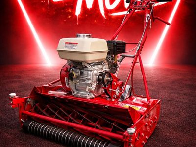 McLane Greenskeeper 25" Reel Mower Honda Engine