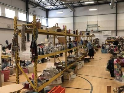 LIKE A GARAGE SALE BUT BIGGER & BETTER! 5/8 & 5/9 HUGE RUMMAGE SALE - LOTS OF FURNITURE & HOUSEHOLD ITEMS