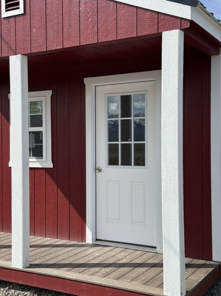 12x20 Cabin With Power And Insulation