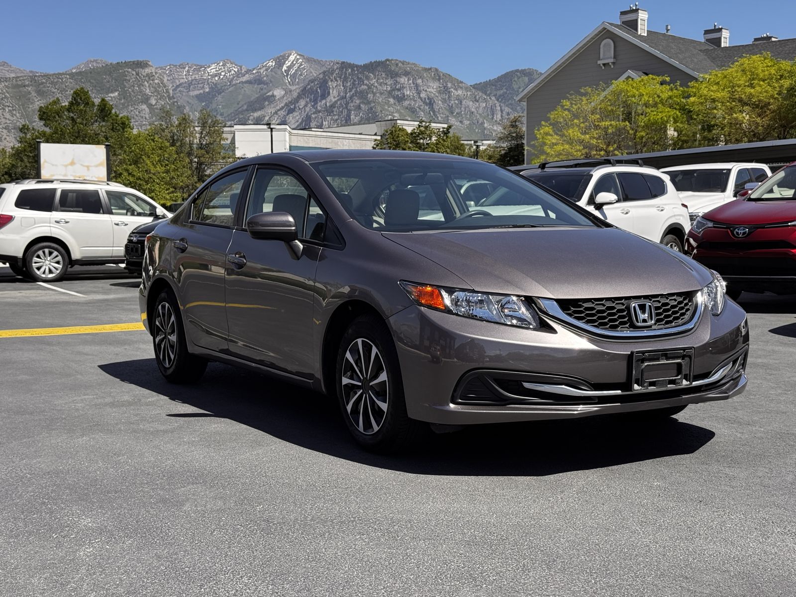 2014 Honda Civic LX