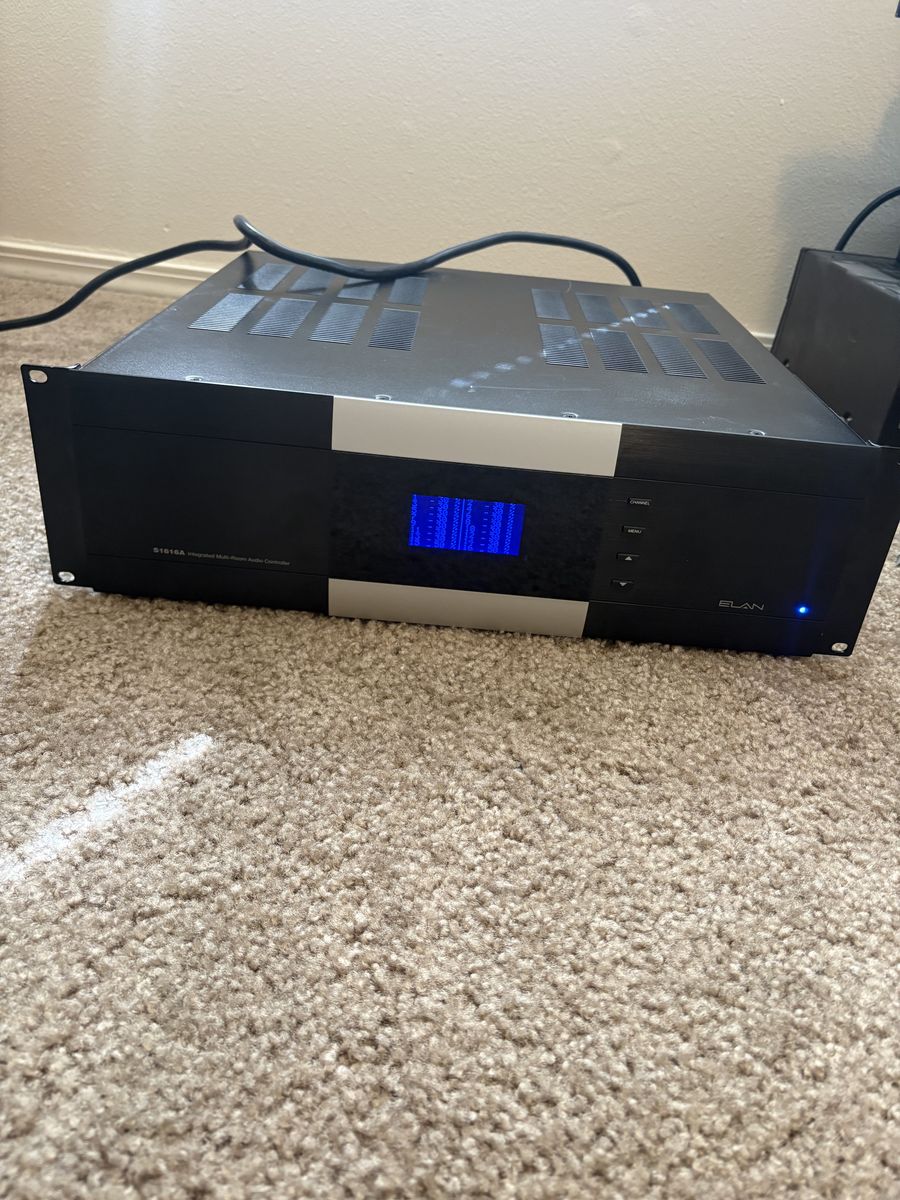 ELAN Multi Room Audio Controller
