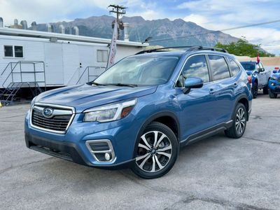 2021 Subaru Forester Limited