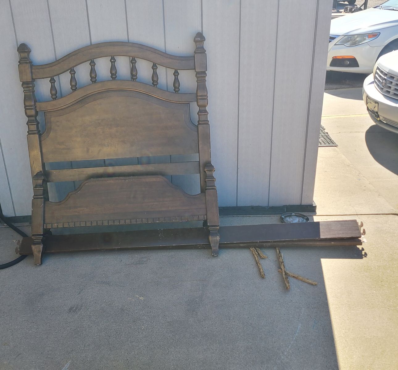 twin bed frames