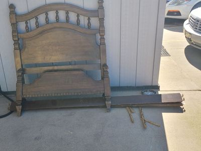 twin bed frames