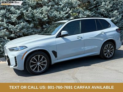 2026 BMW X5 xDrive40i