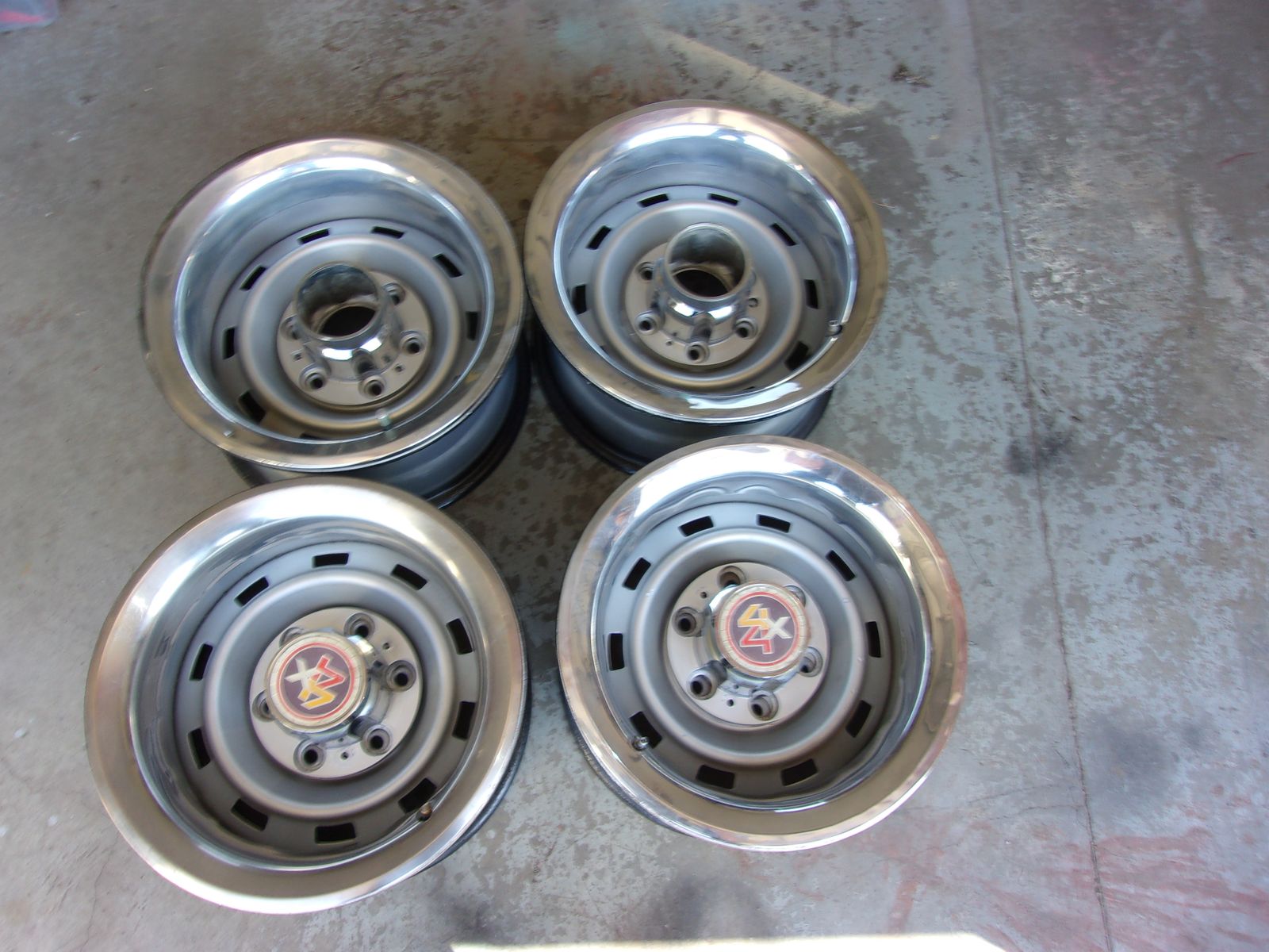 Chevy Truck Rally Wheels