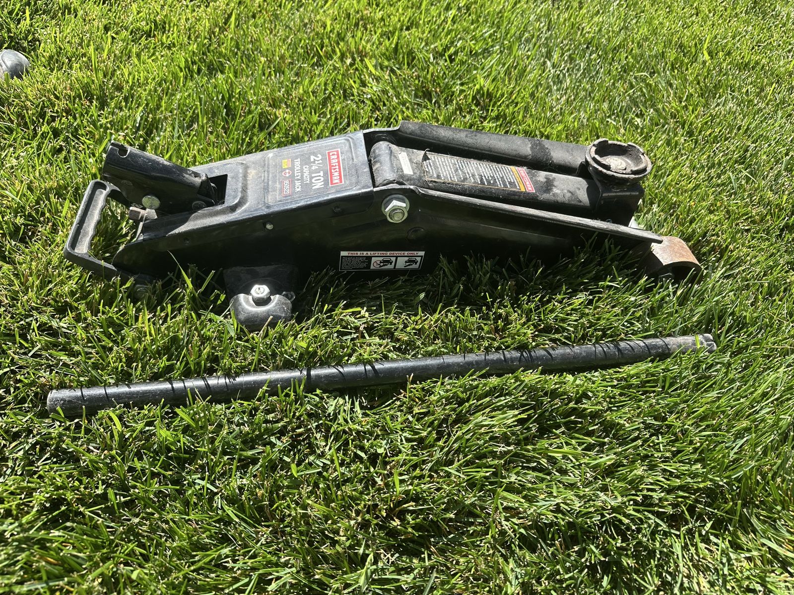 Craftsman 2.25 Ton Hydraulic car Jack