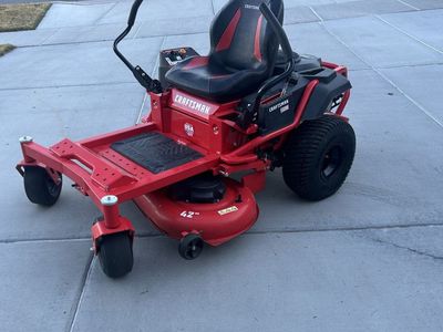 Craftsman Z5200 Zero Turn Mower