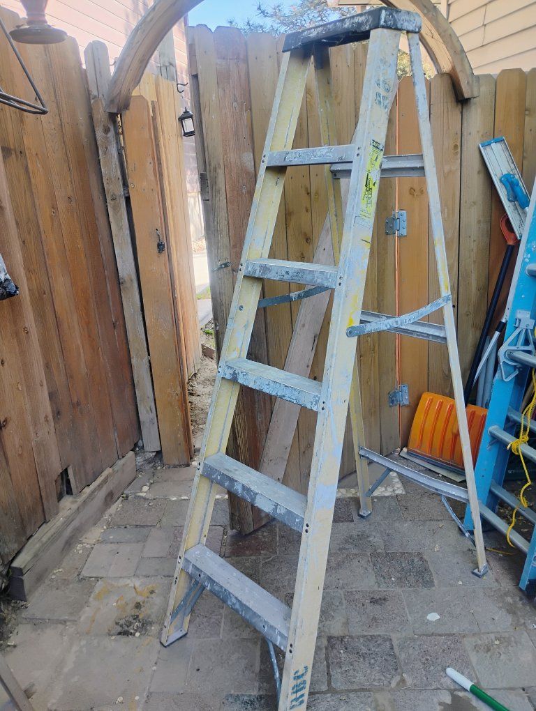 6 feet ladder $20